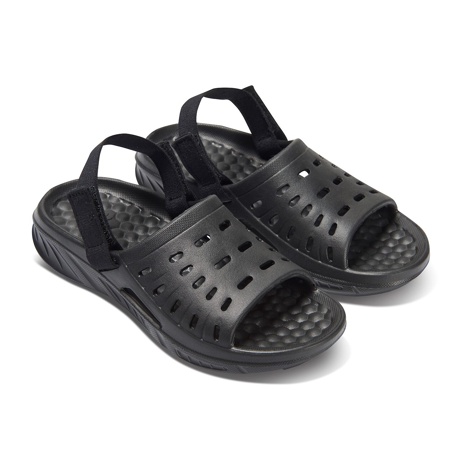 joybees® Unisex Kids Solid Trekking Slide Sandals