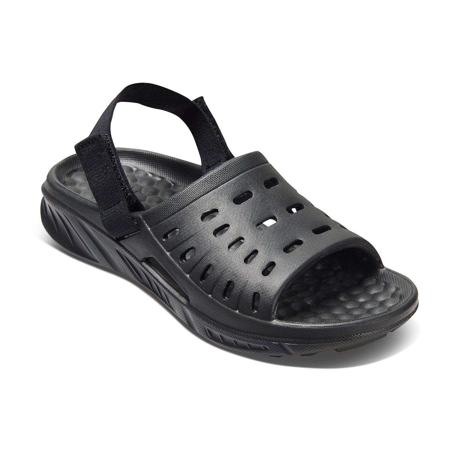 joybees® Unisex Kids Solid Trekking Slide Sandals
