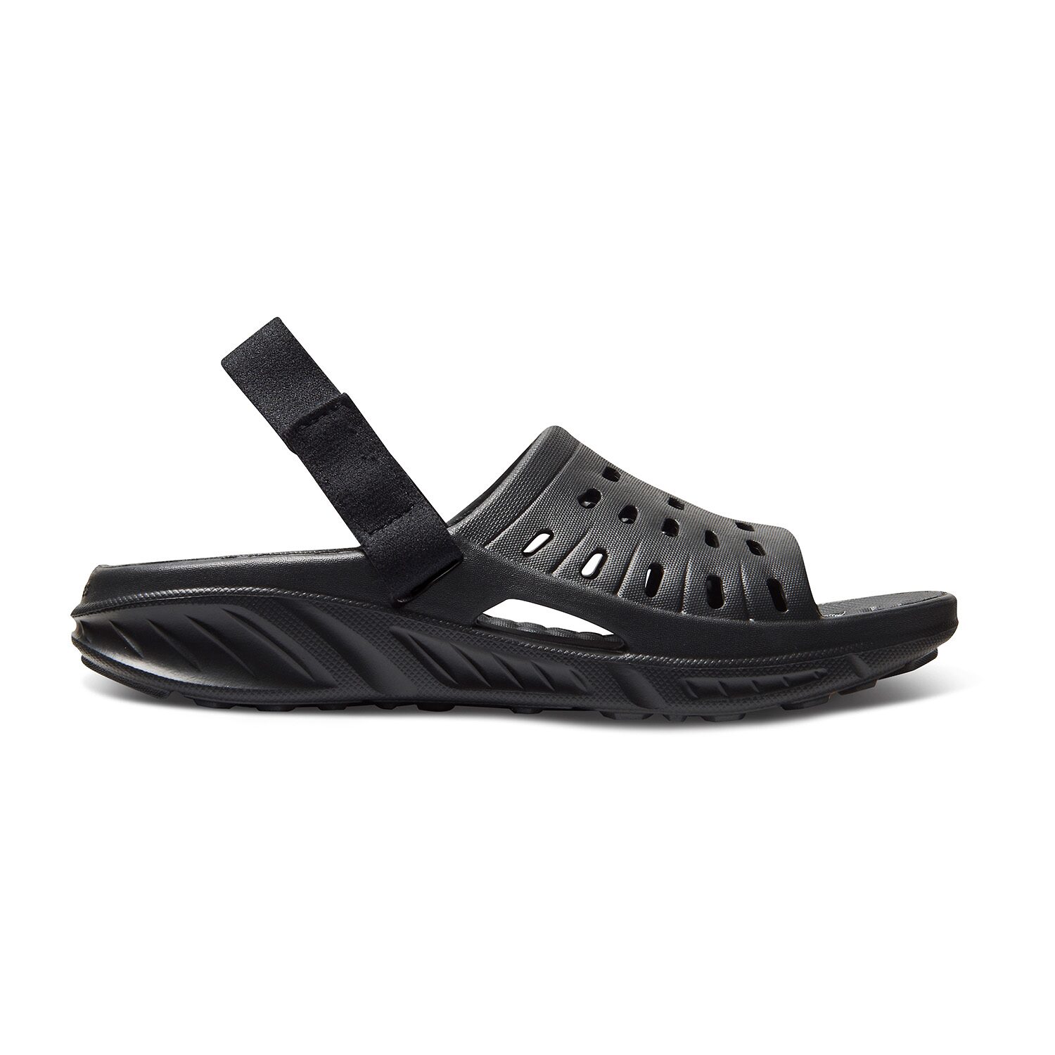 joybees® Unisex Kids Solid Trekking Slide Sandals