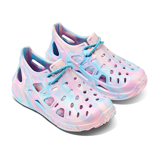 joybees® Unisex Kids Marbled Trekking Clogs