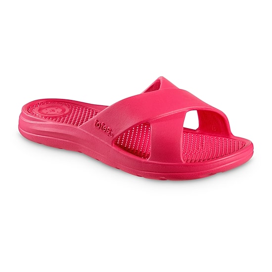 Totes Womens Slide Sandals