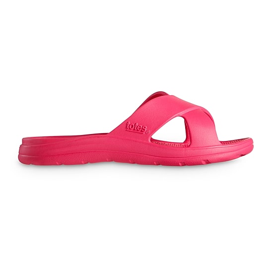 Totes Womens Slide Sandals