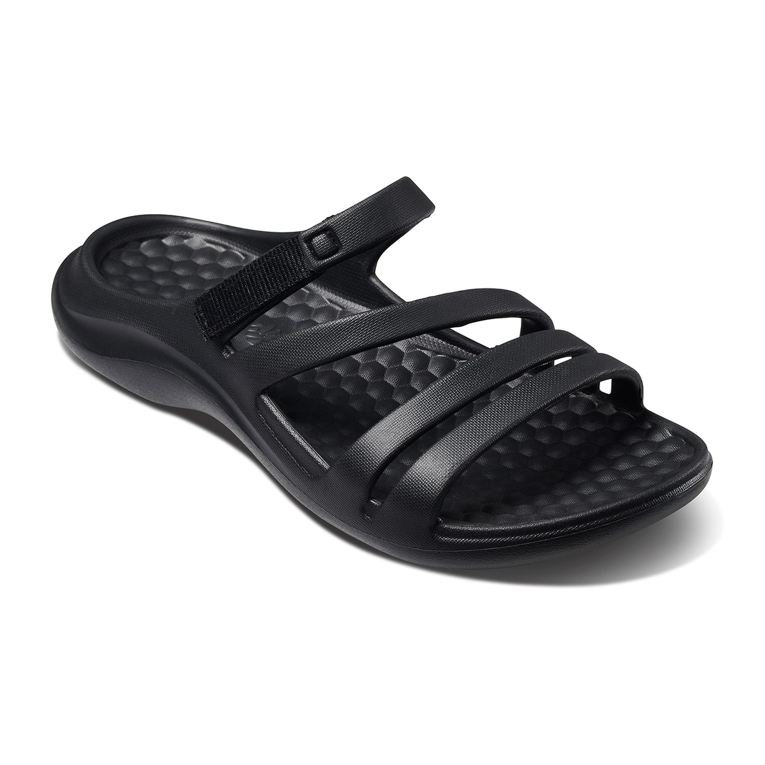 joybees® Womens Graphic Lakeshore Slide Sandals