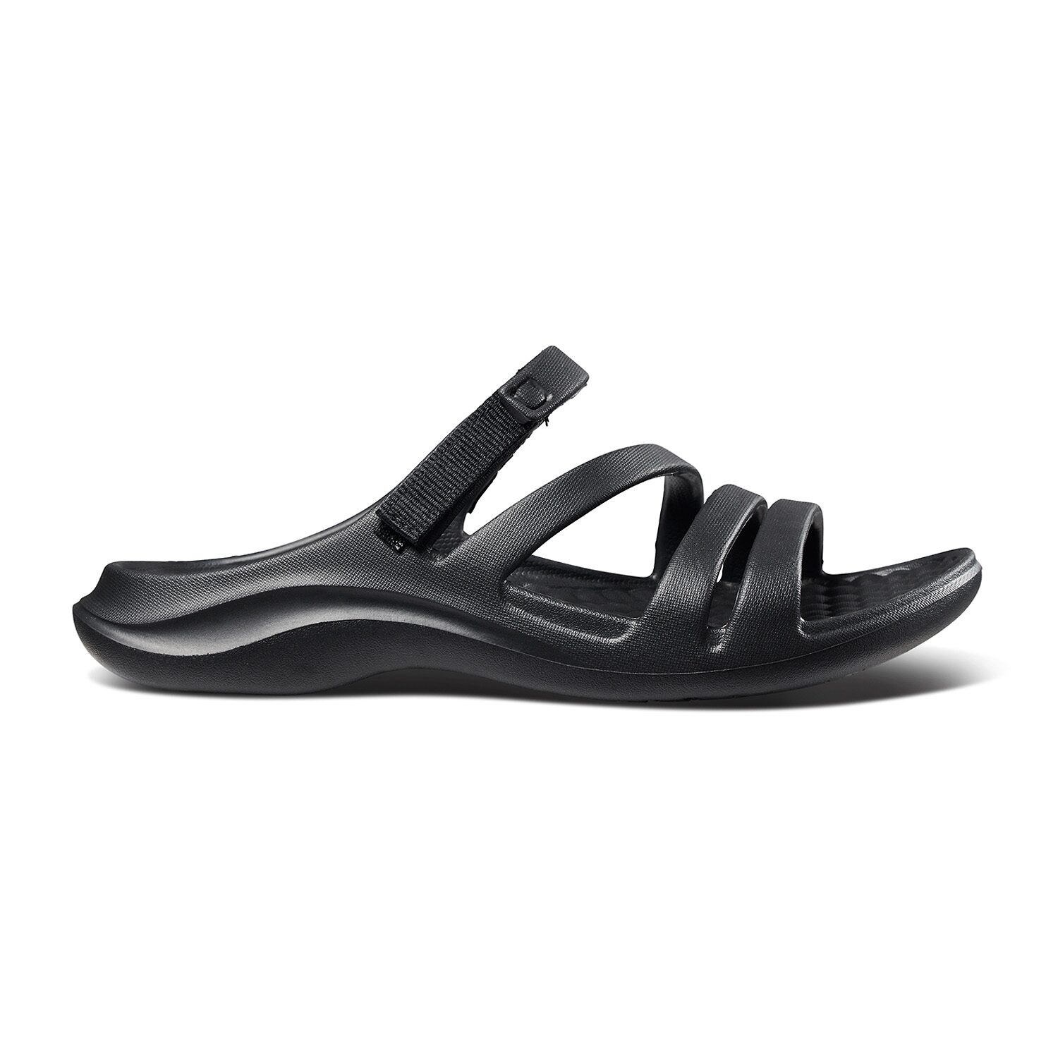 joybees® Womens Graphic Lakeshore Slide Sandals
