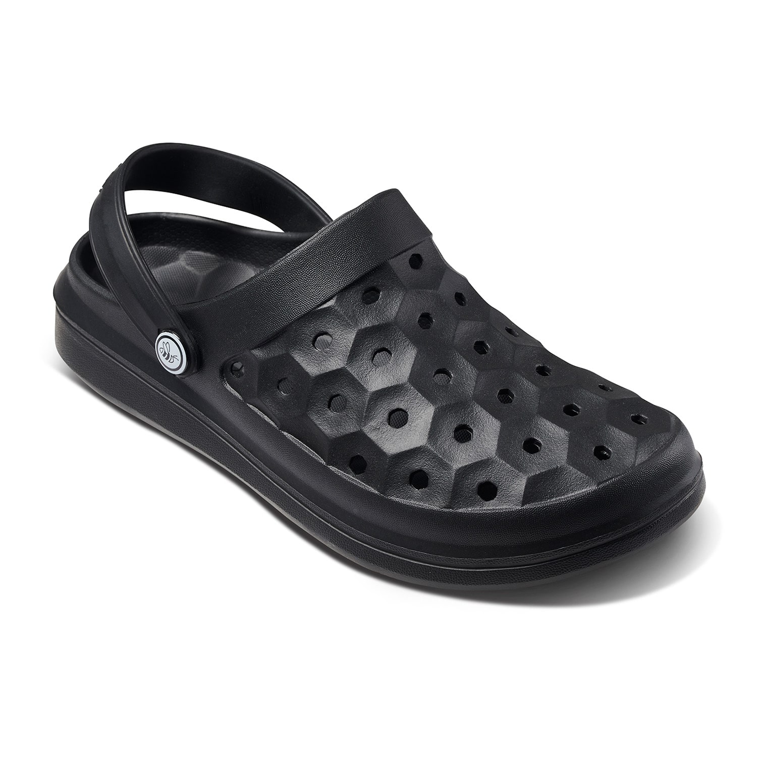 joybees® Solid Varsity Lined Womens Round Closed Toe Clogs