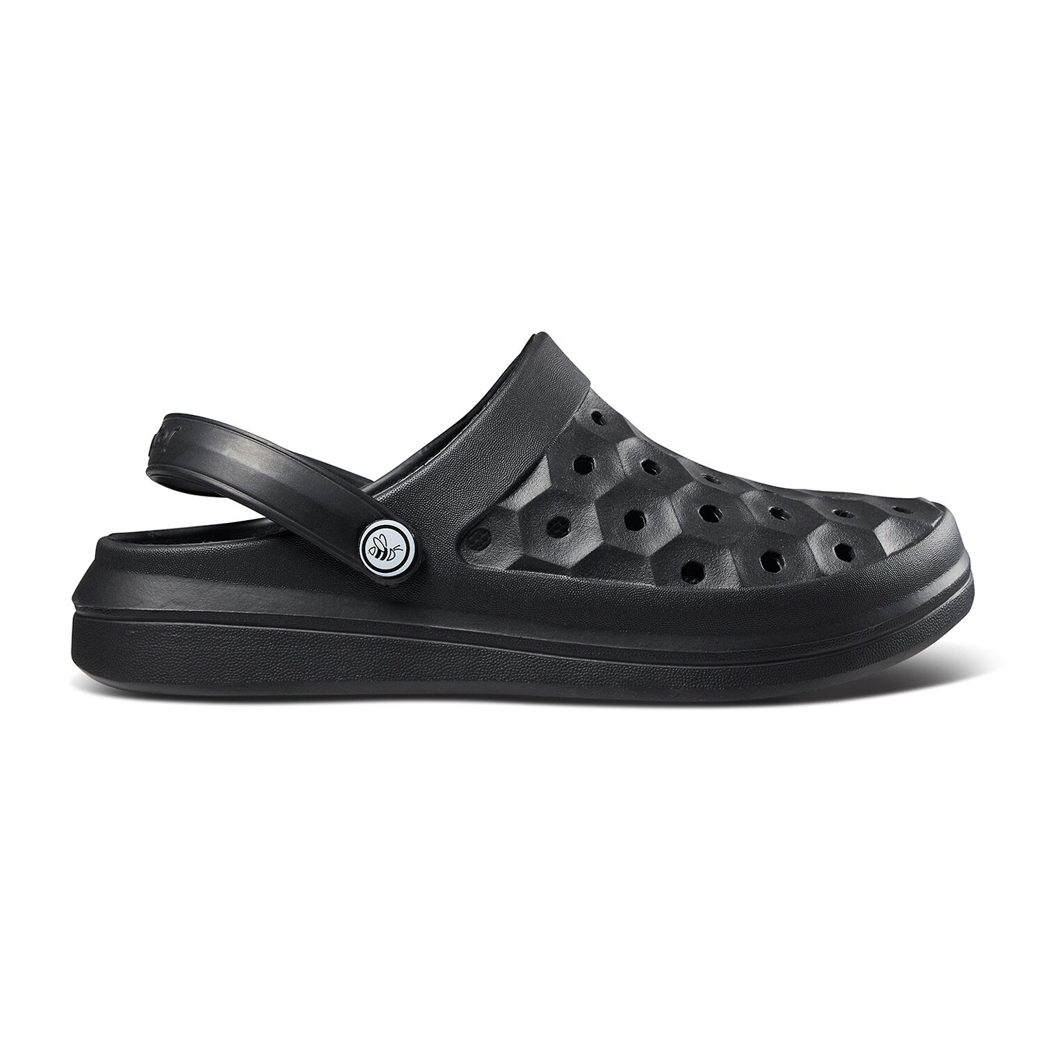 joybees® Solid Varsity Lined Womens Round Closed Toe Clogs
