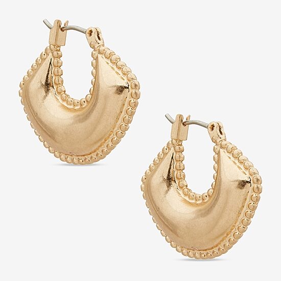 a.n.a Womens 22.8mm Hoop Earrings