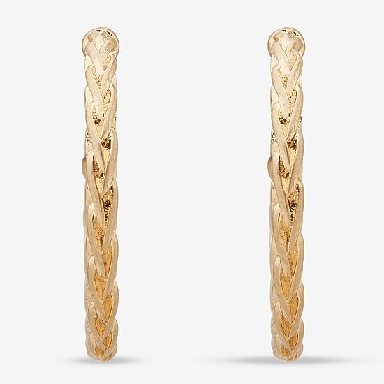 a.n.a Womens 28.7mm Hoop Earrings