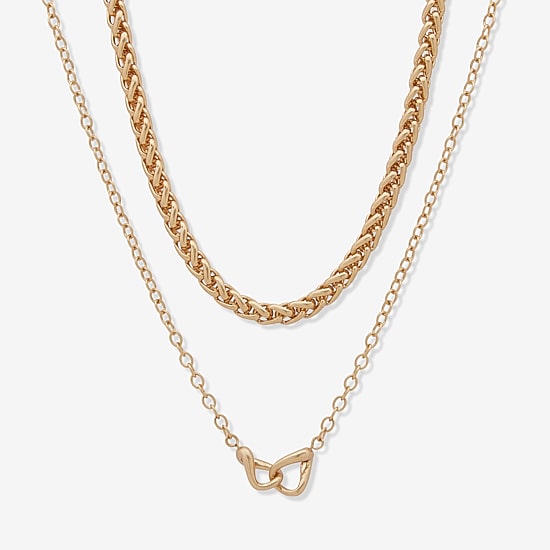 a.n.a Womens 16 Inch Strand Necklace