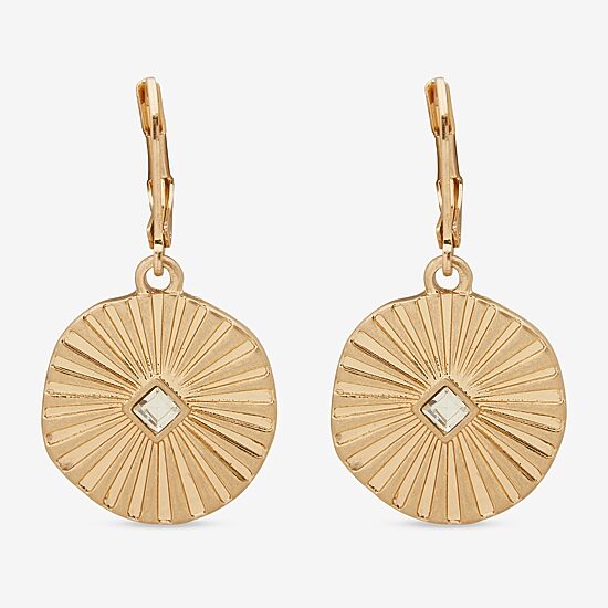 a.n.a Womens Drop Earrings