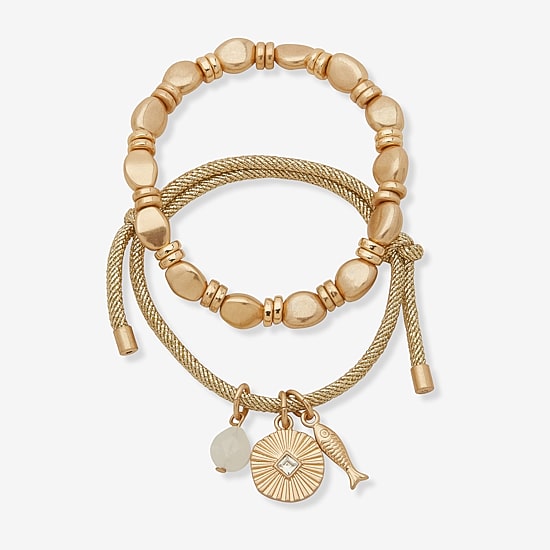 a.n.a Womens Stretch Bracelet