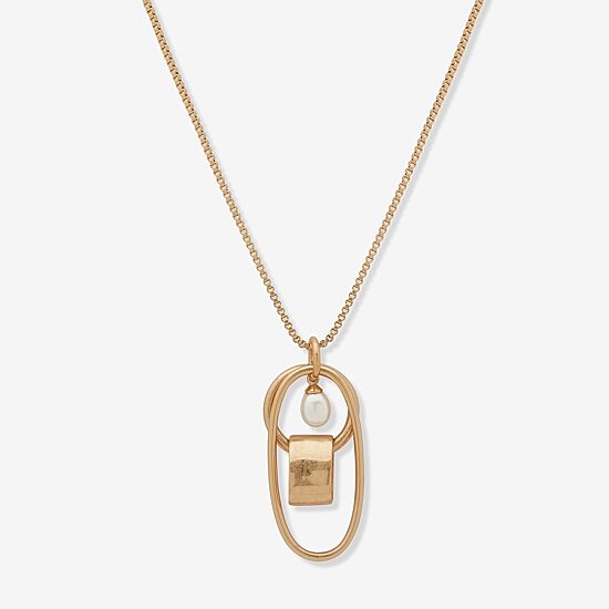 a.n.a Womens 24 Inch Pendant Necklace