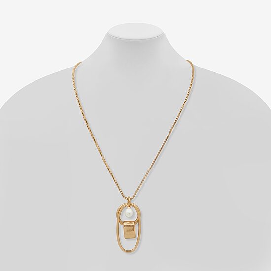 a.n.a Womens 24 Inch Pendant Necklace