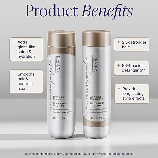 Kenra Luxe Shine Shampoo 33.8 oz.