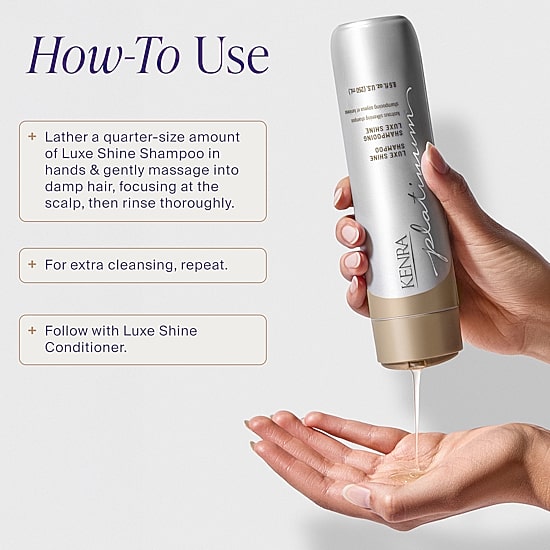 Kenra Luxe Shine Shampoo 33.8 oz.