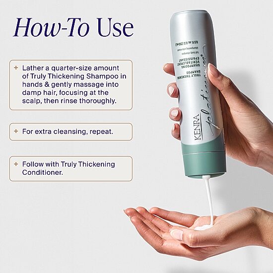 Kenra Truly Thickening Shampoo 8.5 oz.