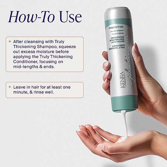 Kenra Truly Thickening Conditioner 33.8 oz.