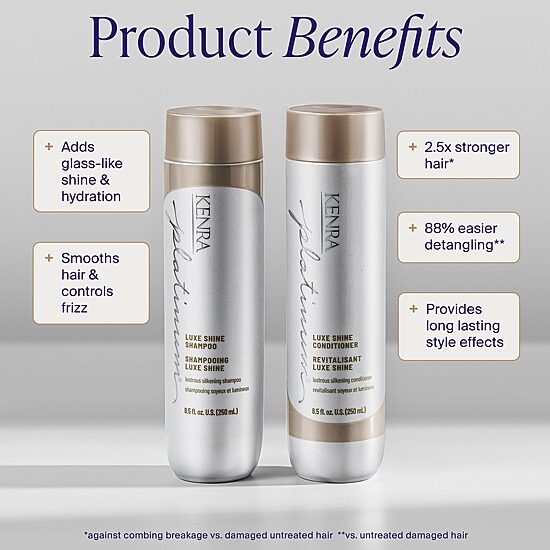 Kenra Luxe Shine Conditioner 33.8 oz.