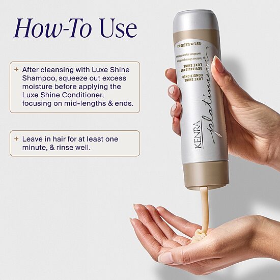 Kenra Luxe Shine Conditioner 33.8 oz.