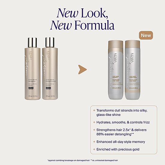 Kenra Luxe Shine Conditioner 33.8 oz.