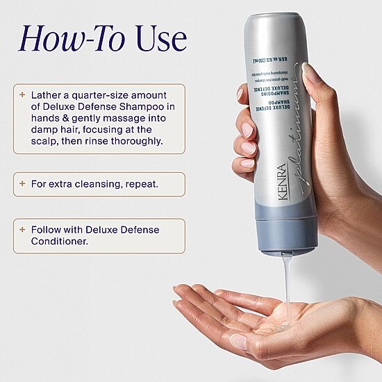 Kenra Deluxe Defense Shampoo 8.5 oz.