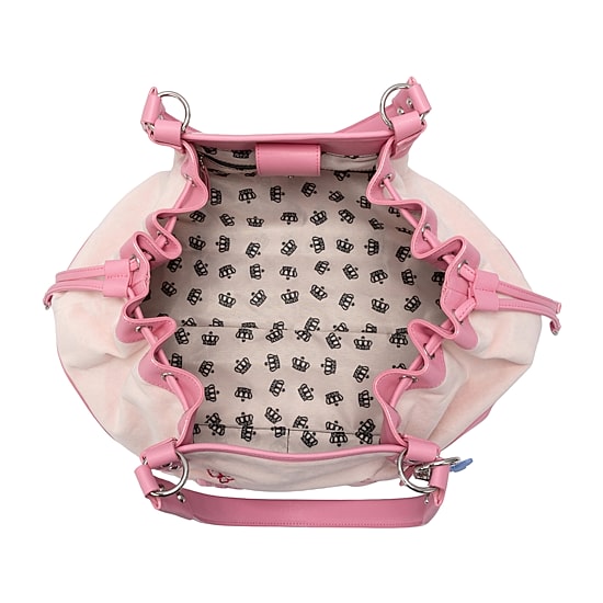 Juicy By Juicy Couture Velour Satchel
