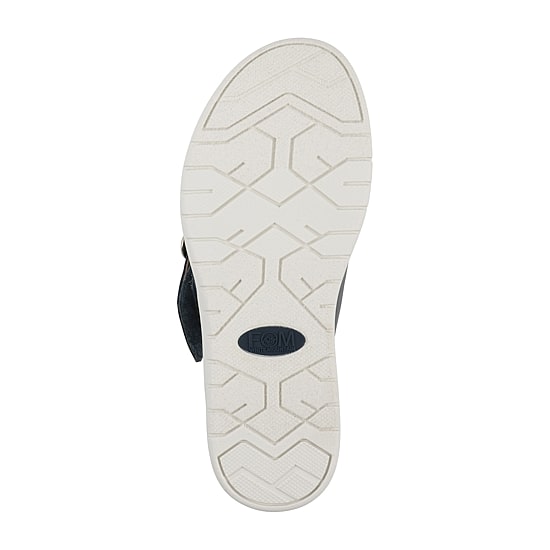 White Mountain Nalla Womens Adjustable Strap Footbed Sandals