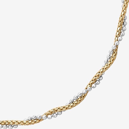 Made in Italy Womens 14K Gold Bolo Bracelet