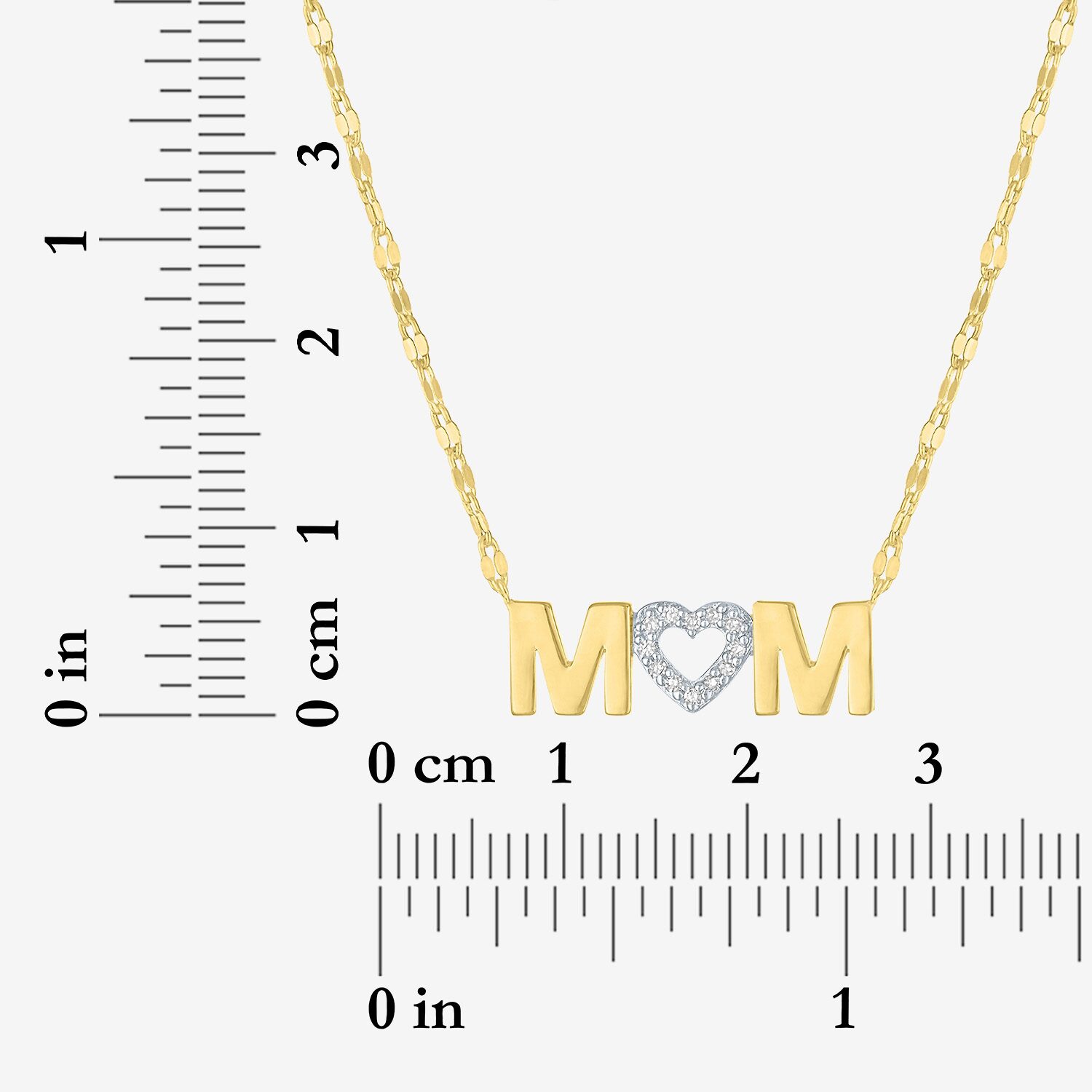 Yes, Please! (G-H /Si2-I1) Womens Diamond Accent Lab Grown White Diamond Pure Silver Over Brass 18 Inch Pendant Necklace