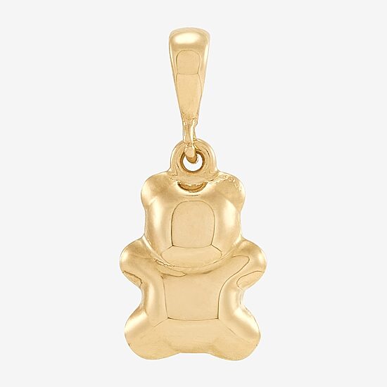 Womens 14K Gold Pendant
