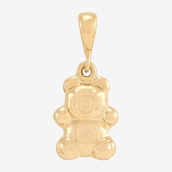Womens 14K Gold Pendant