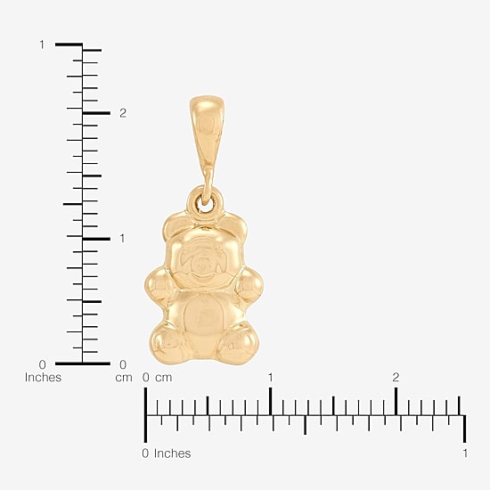 Womens 14K Gold Pendant