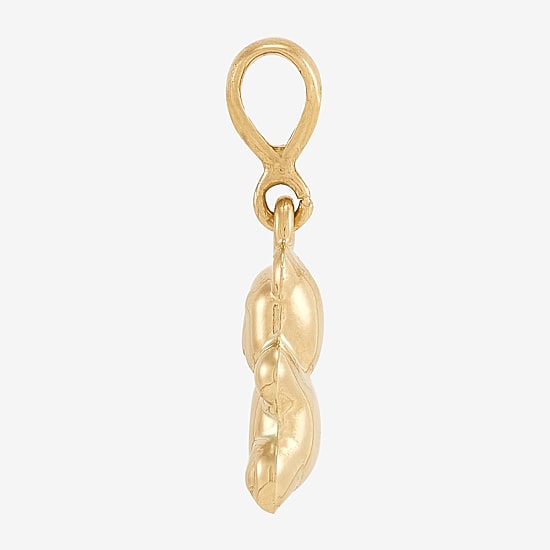 Womens 14K Gold Pendant