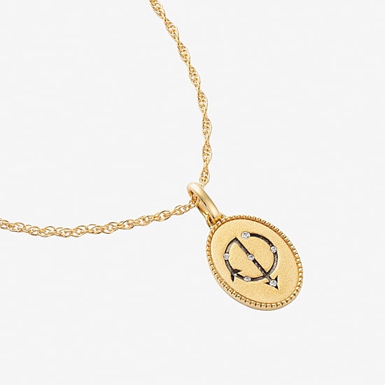 Harry Potter (F/Si2) Womens Diamond Accent Lab Grown White Diamond Accent 14K Gold Over Silver 16 Inch Pendant Necklace