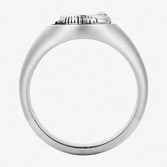 Harry Potter Mens Sterling Silver Signet Ring