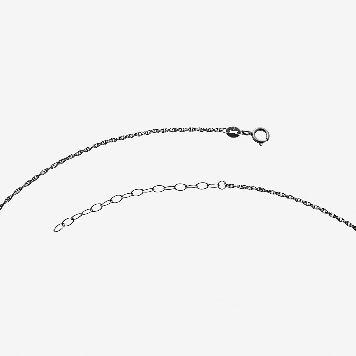 Harry Potter (F / Si2) Womens Lab Grown Diamond Accent Genuine Black Onyx Sterling Silver 18 Inch Pendant Necklace