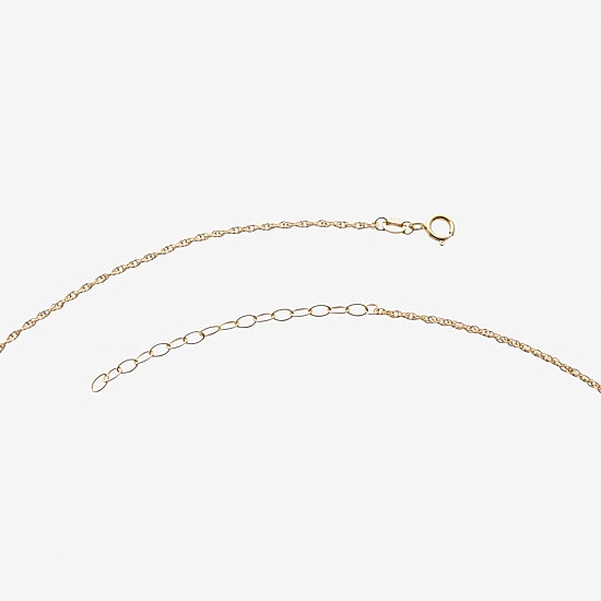 Harry Potter (F / Si2) Womens 1/10 CT. T.W. Lab Grown Diamond Lab Created Green Emerald 14K Gold Over Silver 18 Inch Pendant Necklace