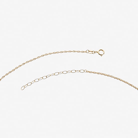 Harry Potter (F / Si2) Womens Diamond Accent Lab Grown White Diamond 14K Gold Over Silver 18 Inch Pendant Necklace