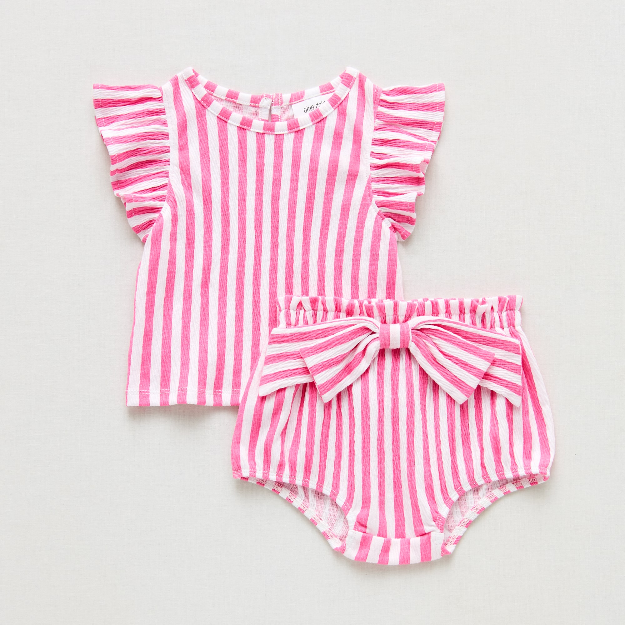 Okie Dokie Baby Girls 2-pc. Short Set