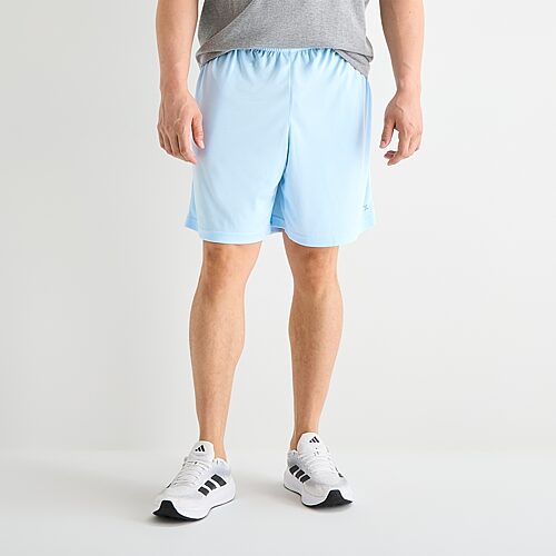 Xersion Xtreme Mens Big and Tall Basketball Short, Medium Tall, Blue