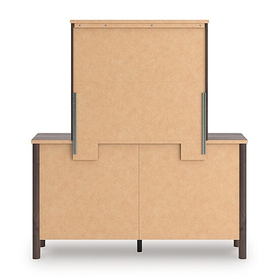 Signature Design by Ashley Serena 6-Drawer Dresser and Mirror