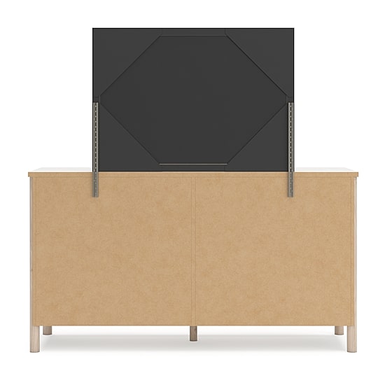 Signature Design by Ashley Canon Dresser and Mirror