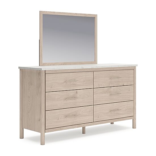 Signature Design by Ashley Canon Dresser and Mirror