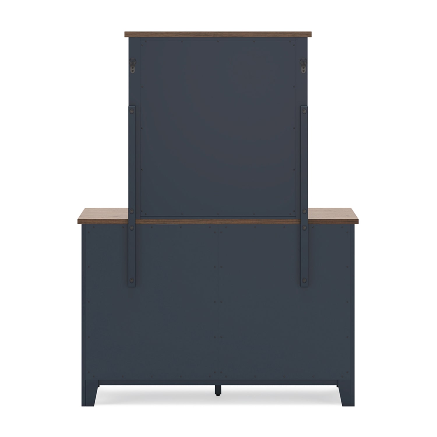 Signature Design by Ashley Lacey 6-Drawer Dresser and Mirror