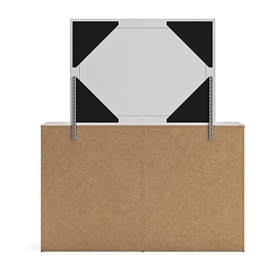 Signature Design by Ashley Chicksaw 6-Drawer Dresser and Mirror