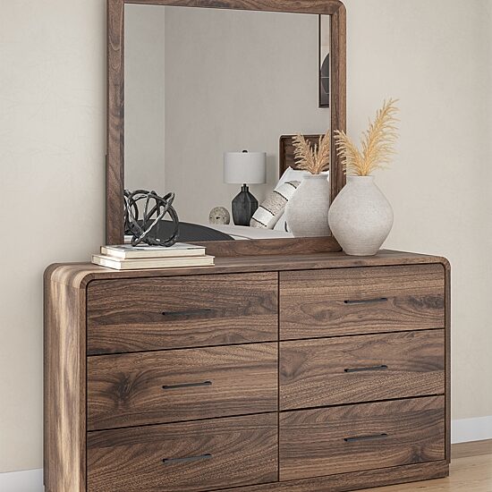 Signature Design by Ashley Chadbourn Dresser and Mirror