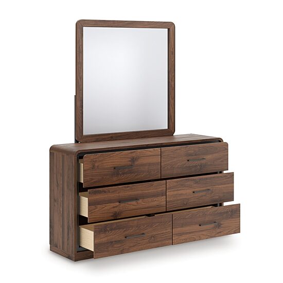 Signature Design by Ashley Chadbourn Dresser and Mirror