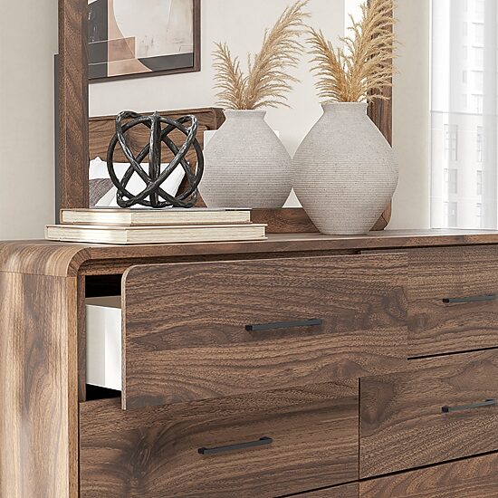Signature Design by Ashley Chadbourn Dresser and Mirror