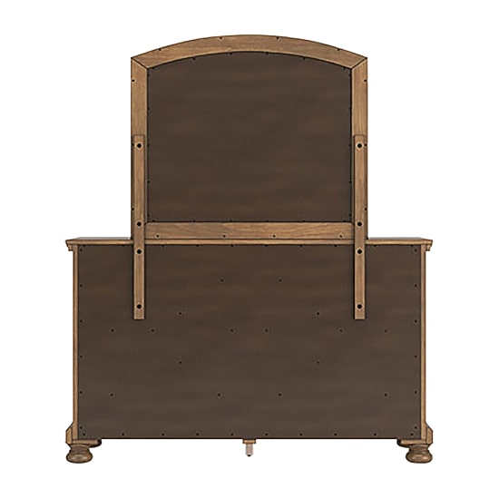Signature Design by Ashley Grant 7-Drawer Dresser and Mirror