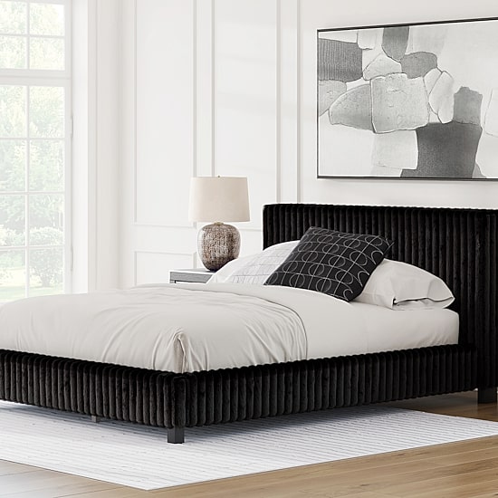 Signature Design by Ashley Birch Upholstered Bed